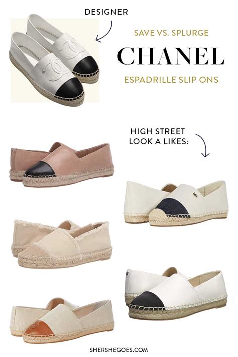 coco chanel shoes espadrilles fake|chanel espadrilles size chart.